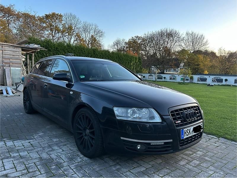 Schwarz Gebraucht 2008 Audi A6 S-Line Kombi | 3.750 € (Fairer Preis) - Bild 1/4