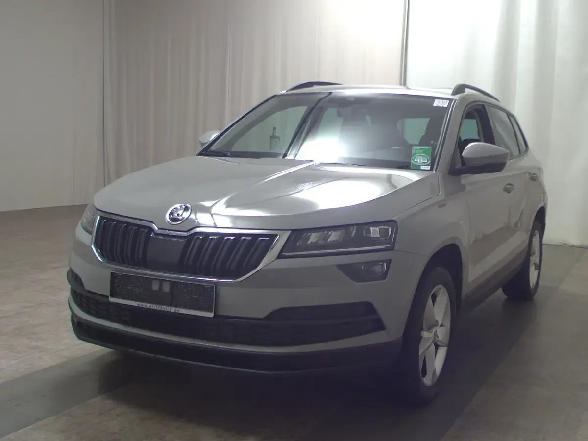 Gebraucht Skoda Karoq Ambition 150 PS (110 kW) 2020 Steel grau SUV