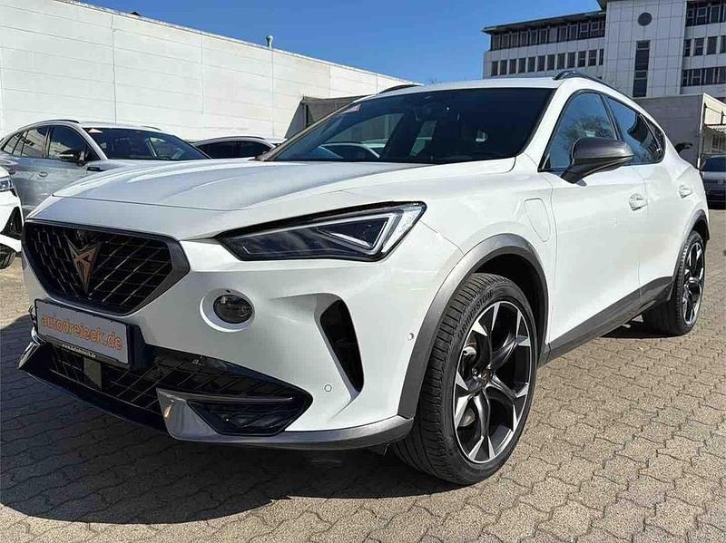 Gebraucht Cupra Formentor VZ 245 PS (180 kW) 2023 "nevada" weiss SUV