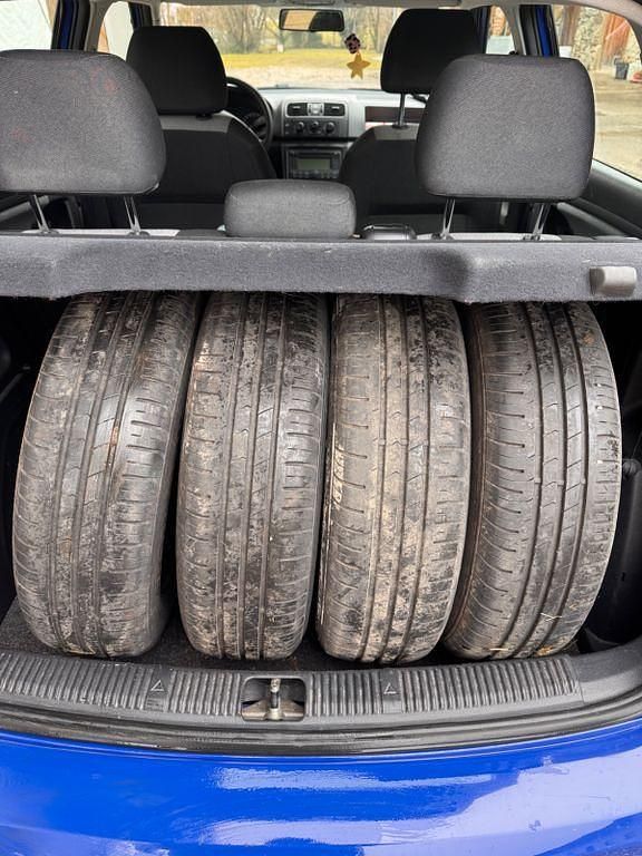 Gebraucht Skoda Fabia 69 PS (50 kW) 2009 Blau Limousine