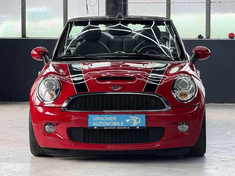 Gebraucht Mini Cooper S Cabriolet 174 PS (127 kW) 2009 Rot Cabrio
