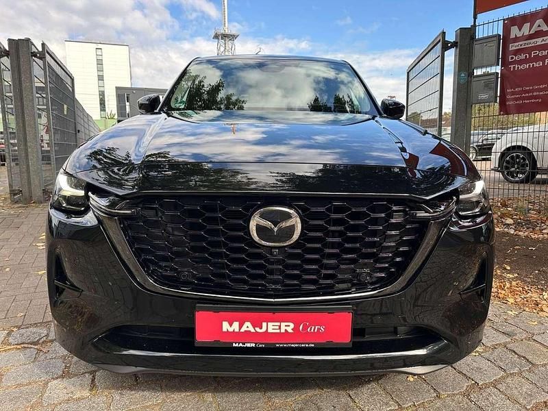 Gebraucht Mazda CX-60 Homura-Line 254 PS (186 kW) 2024 Jet black SUV