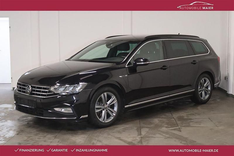 Gebraucht VW Passat R-line 200 PS (147 kW) 2021 Schwarz Limousine
