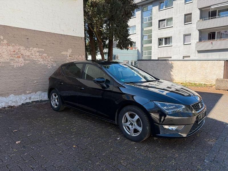 Gebraucht Seat Leon FR 150 PS (110 kW) 2014 Schwarz Limousine