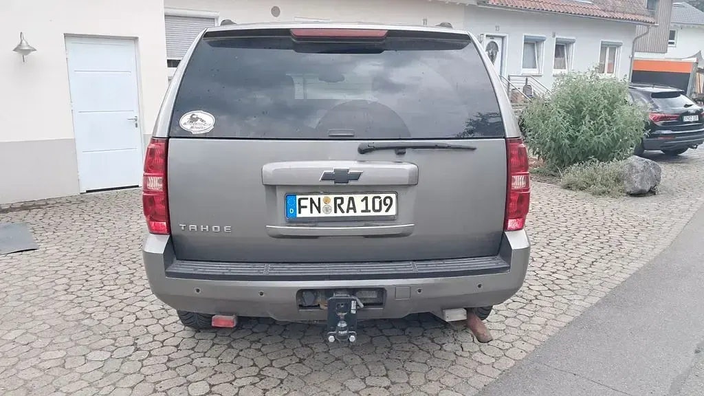 Gebraucht Chevrolet Tahoe 325 PS (239 kW) 2007 Grau SUV