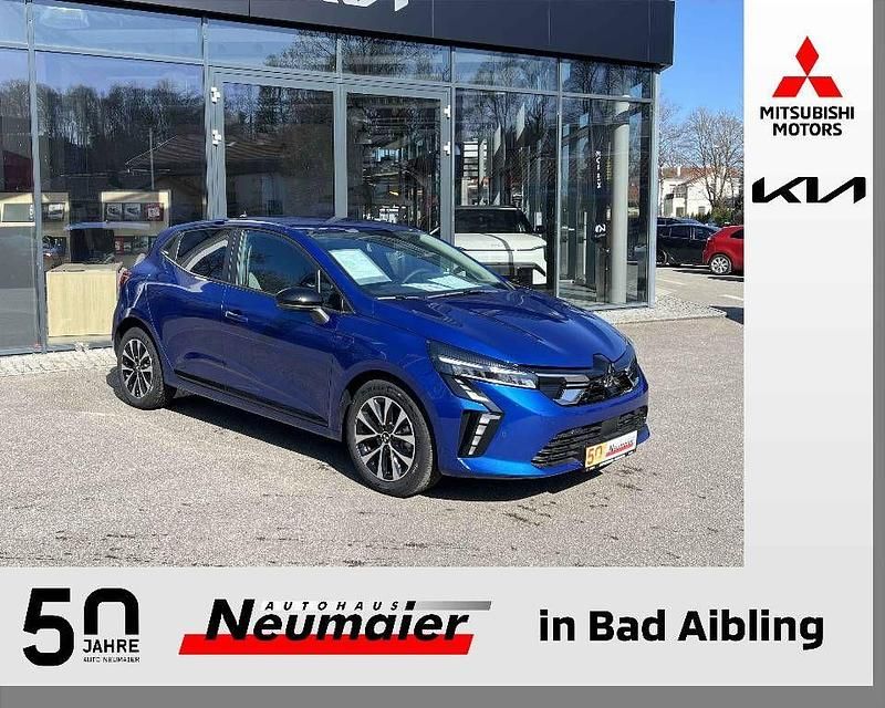 Neu Mitsubishi Colt Plus 67 PS (49 kW) 2025 Blau Limousine