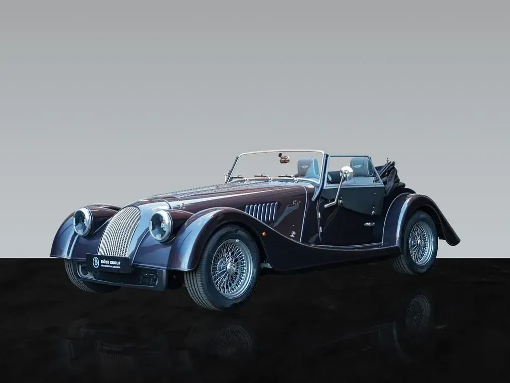 Gebraucht Morgan Plus 258 PS (189 kW) 2026 Grau Cabrio