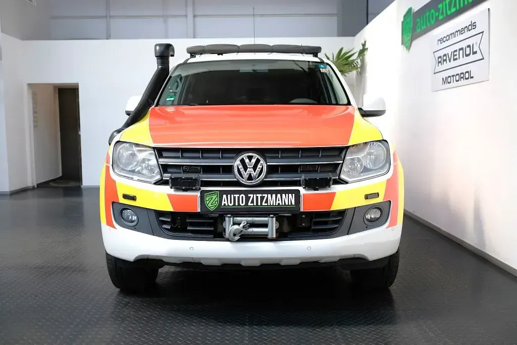 Gebraucht VW Amarok Comfortline 179 PS (131 kW) 2014 Weiß Pickup
