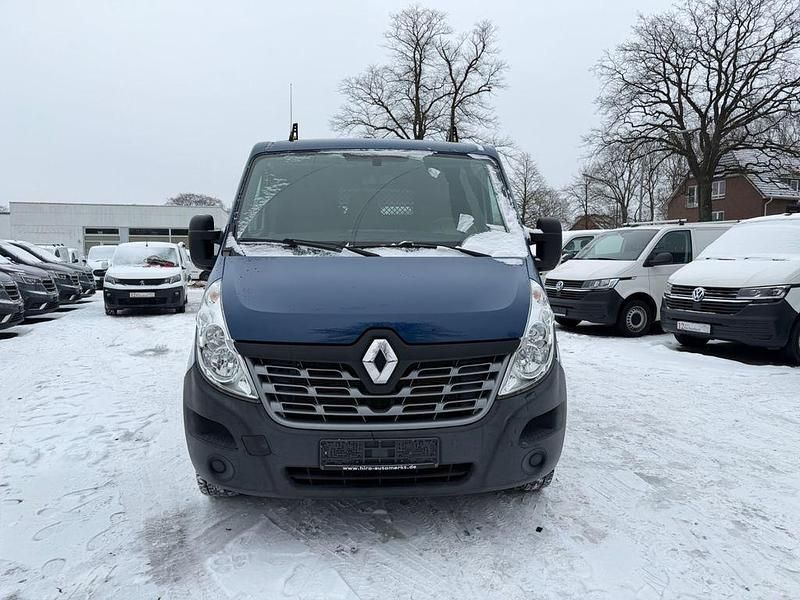 Gebraucht Renault Master 110 PS (80 kW) 2017 Blau Van / Kleinbus