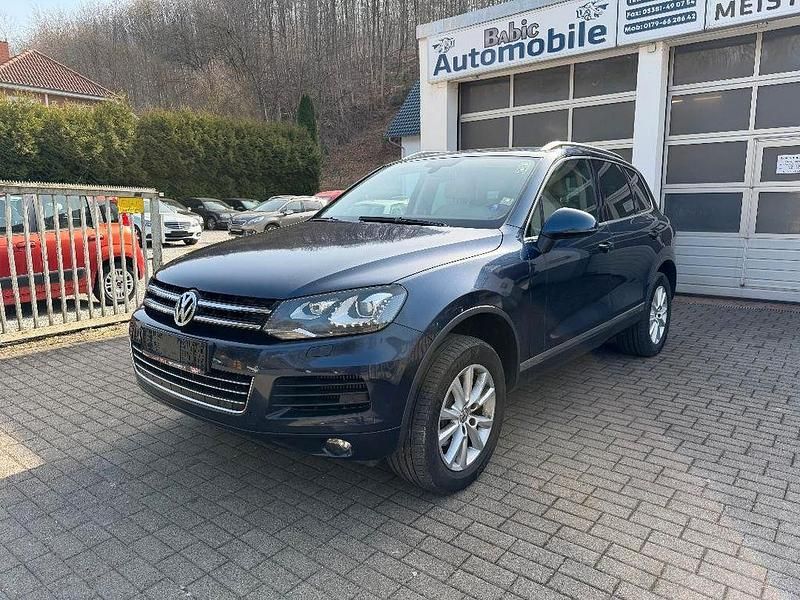 Gebraucht VW Touareg 245 PS (180 kW) 2012 Blau SUV