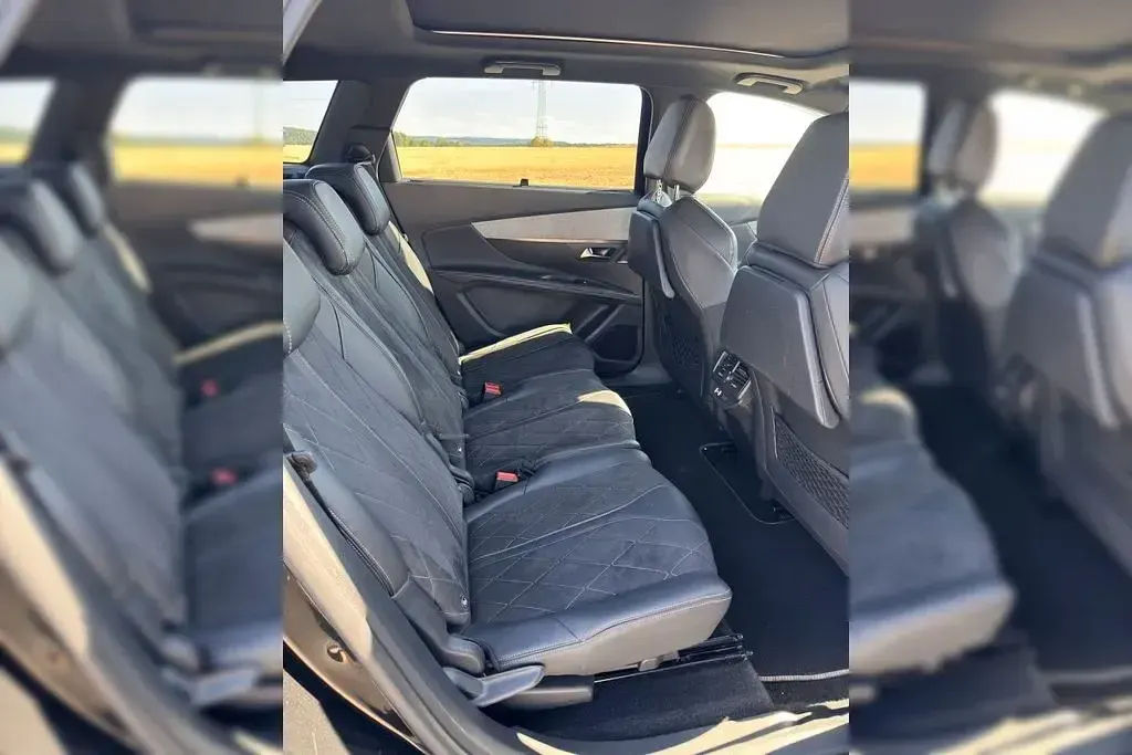 Gebraucht Peugeot 5008 GT 177 PS (130 kW) 2018 Schwarz SUV