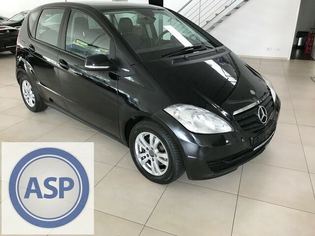 Schwarz Gebraucht 2009 Mercedes A160 Limousine | 4.250 € (Fairer Preis) - Bild 1/4