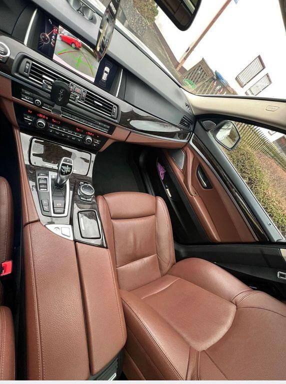 Gebraucht BMW 535 Luxury Line 313 PS (230 kW) 2014 Weiß Kombi