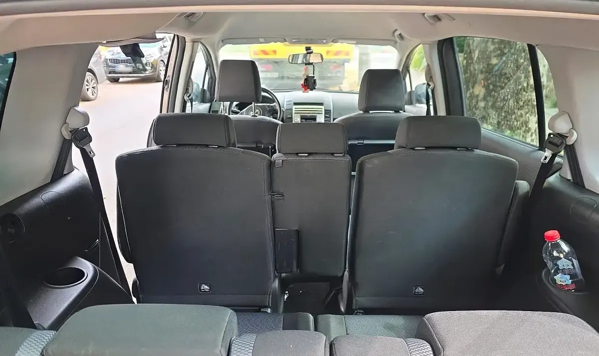 Gebraucht Mazda 5 143 PS (105 kW) 2007 Grau Van / Kleinbus