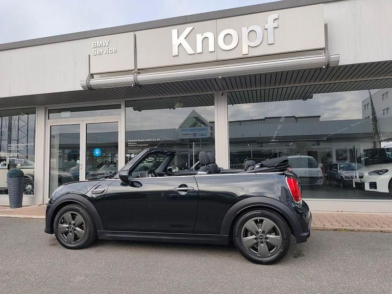 Gebraucht Mini Cooper S Cabriolet 178 PS (130 kW) 2023 Schwarz Cabrio