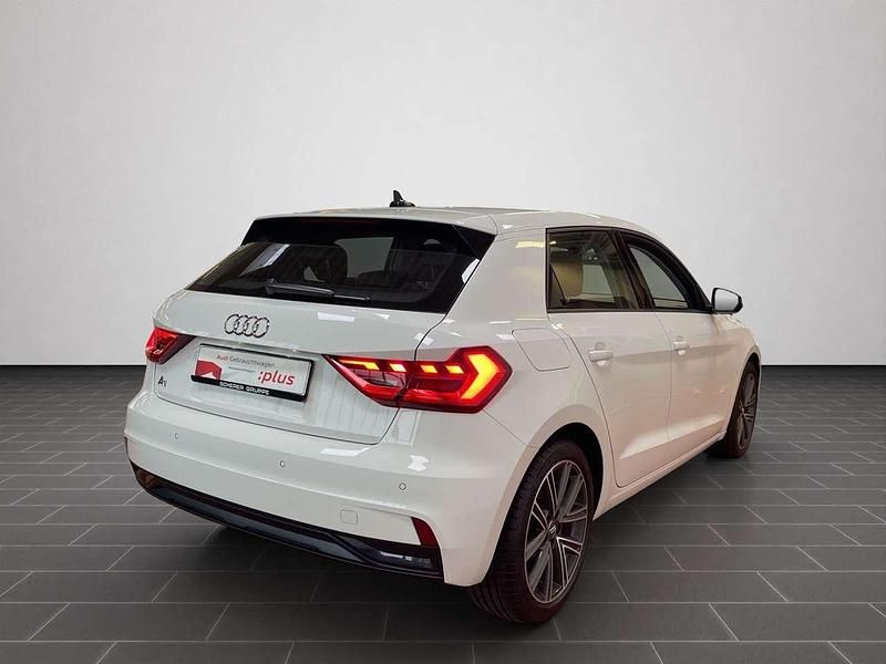 Gebraucht Audi A1 Advanced Plus 150 PS (110 kW) 2020 Cortinaweiß Limousine