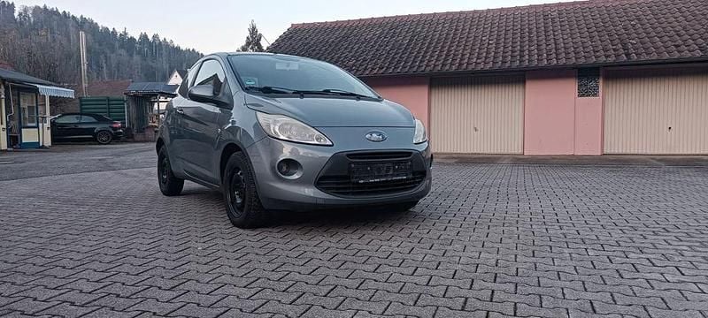 Grau Gebraucht 2009 Ford Ka Trend Kleinwagen | 1.200 € (Superpreis) - Bild 1/4