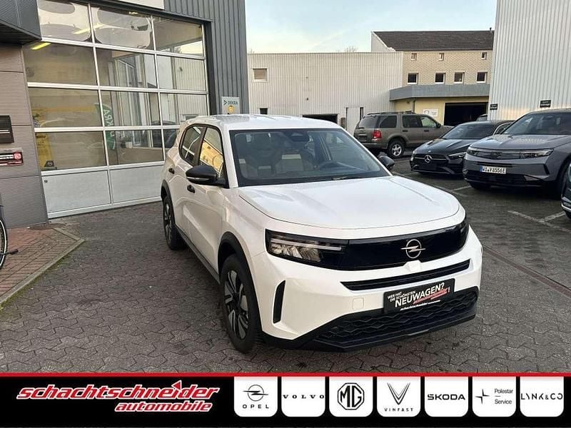 Weiß Neu 2025 Opel Frontera Edition SUV | 21.890 € (Guter Preis) - Bild 1/4