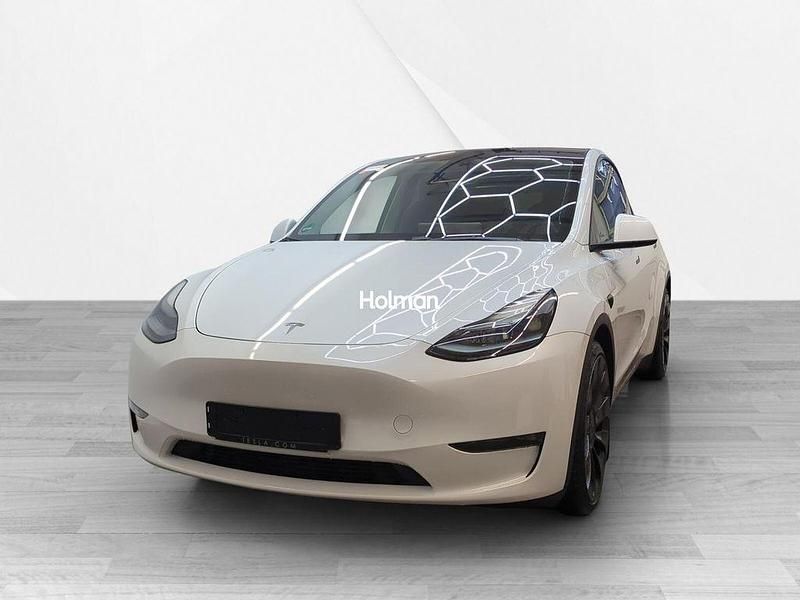 Gebraucht Tesla Model Y Performance 392 kW (534 PS) 2022 Weiß SUV