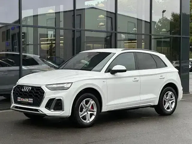 Gebraucht Audi Q5 S-Line 299 PS (219 kW) 2021 Ibisweiß SUV