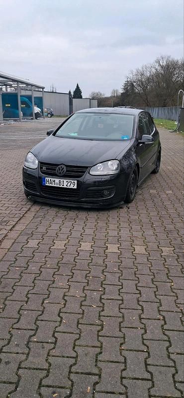 Schwarz Gebraucht 2007 VW Golf V GT Kleinwagen | 4.100 € (Teuer) - Bild 1/4