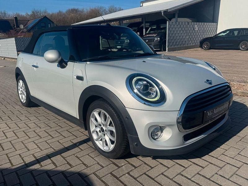 Gebraucht Mini Cooper Cabriolet Chili 136 PS (100 kW) 2019 Silber Cabrio