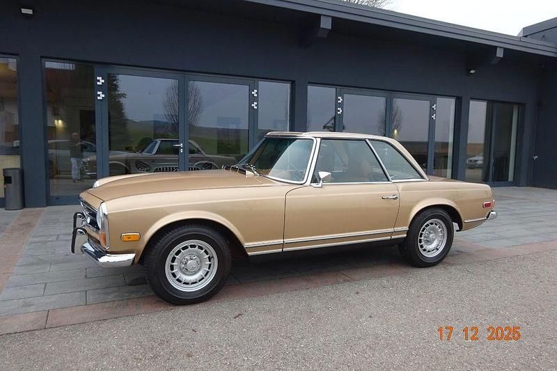Gebraucht Mercedes SL280 170 PS (125 kW) 1971 Gold Cabrio