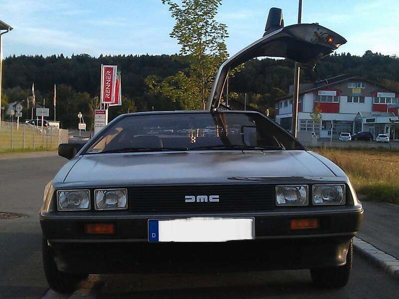 Silber Gebraucht 1981 De Lorean DMC-12 Coupé | 72.000 € - Bild 1/4