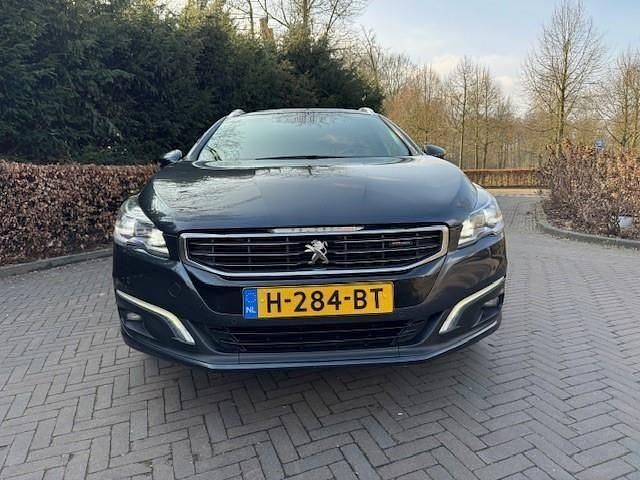 Gebraucht Peugeot 508 SW GT-line 150 PS (110 kW) 2017 Grau Kombi