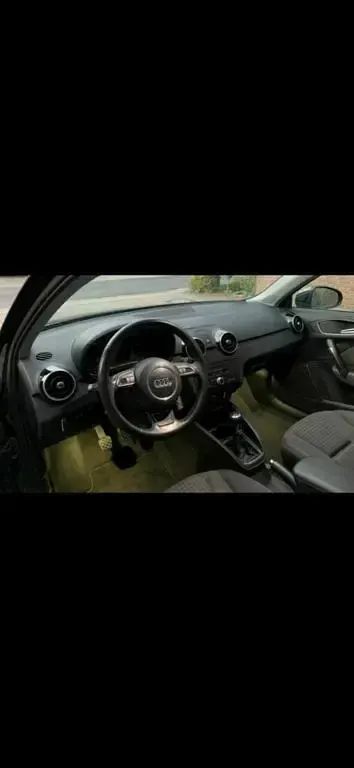 Gebraucht Audi A1 Ambition 86 PS (63 kW) 2010 Schwarz Kleinwagen