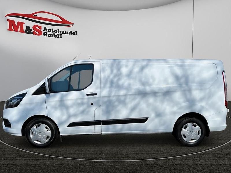 Gebraucht Ford Transit Custom Trend 131 PS (96 kW) 2019 Weiß Van / Kleinbus