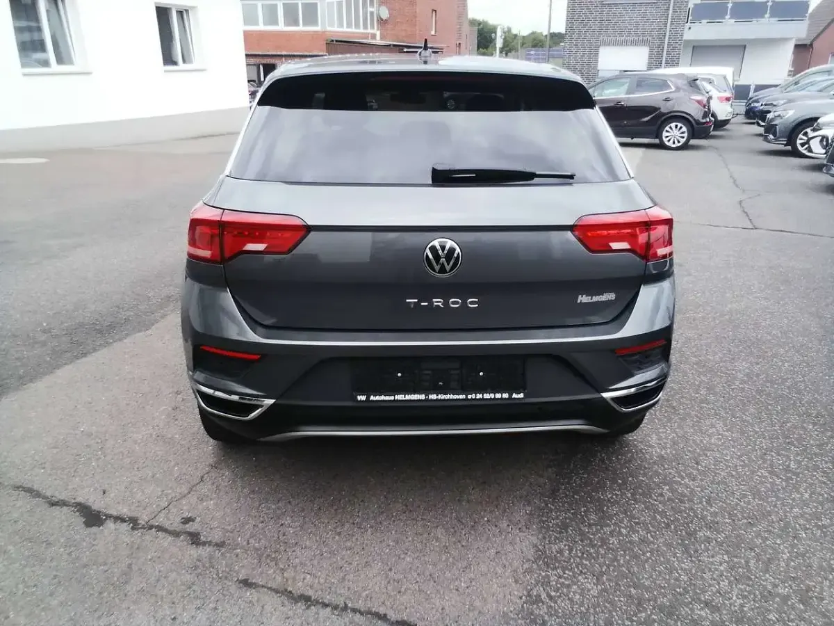 Gebraucht VW T-Roc United 150 PS (110 kW) 2020 Indiumgrau metallic SUV