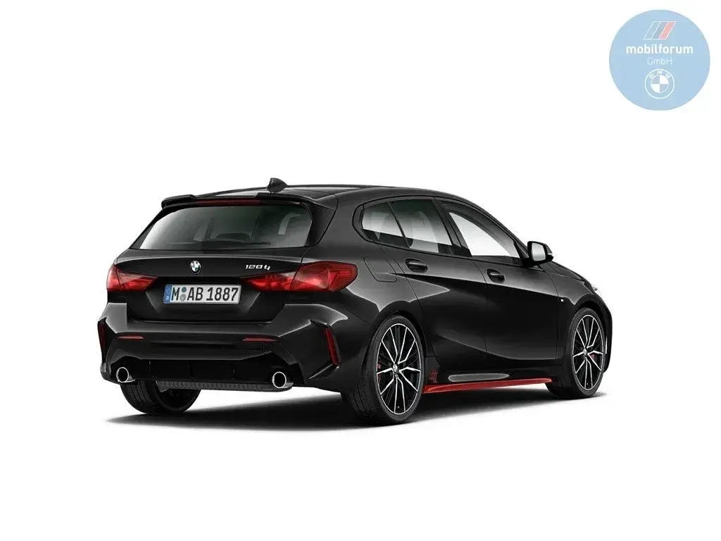 Gebraucht BMW 128 Performance 265 PS (194 kW) 2021 Schwarz Limousine