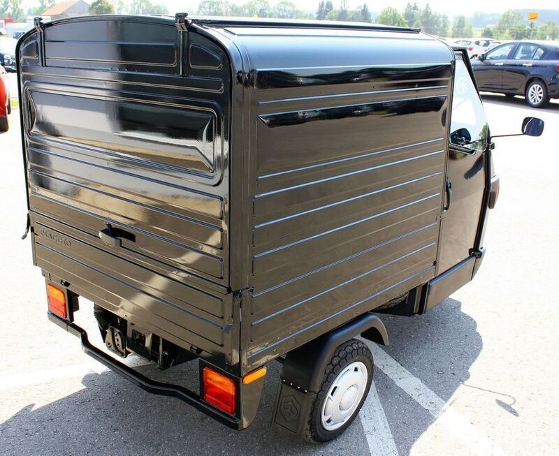 Gebraucht Piaggio APE 2024 Schwarz