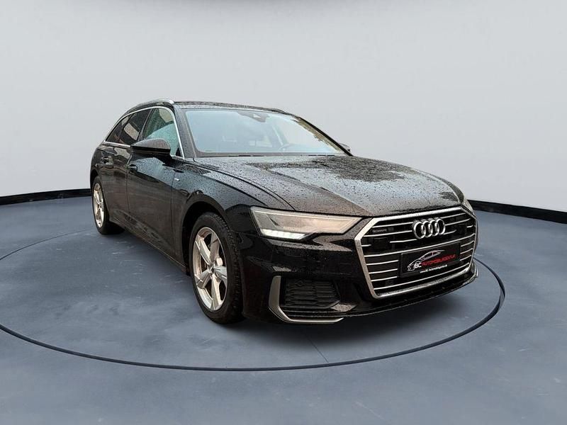 Schwarz Gebraucht 2019 Audi A6 Design Kombi | 29.999 € (Teuer) - Bild 1/4