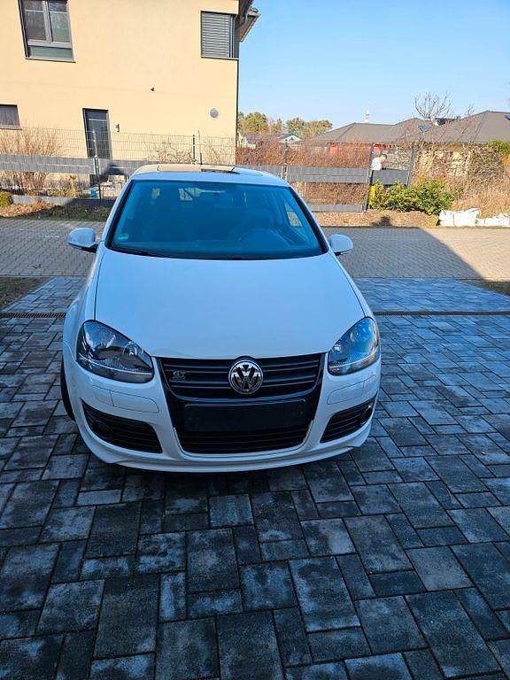 Gebraucht VW Golf VI GT 122 PS (89 kW) 2008 Weiß Kleinwagen