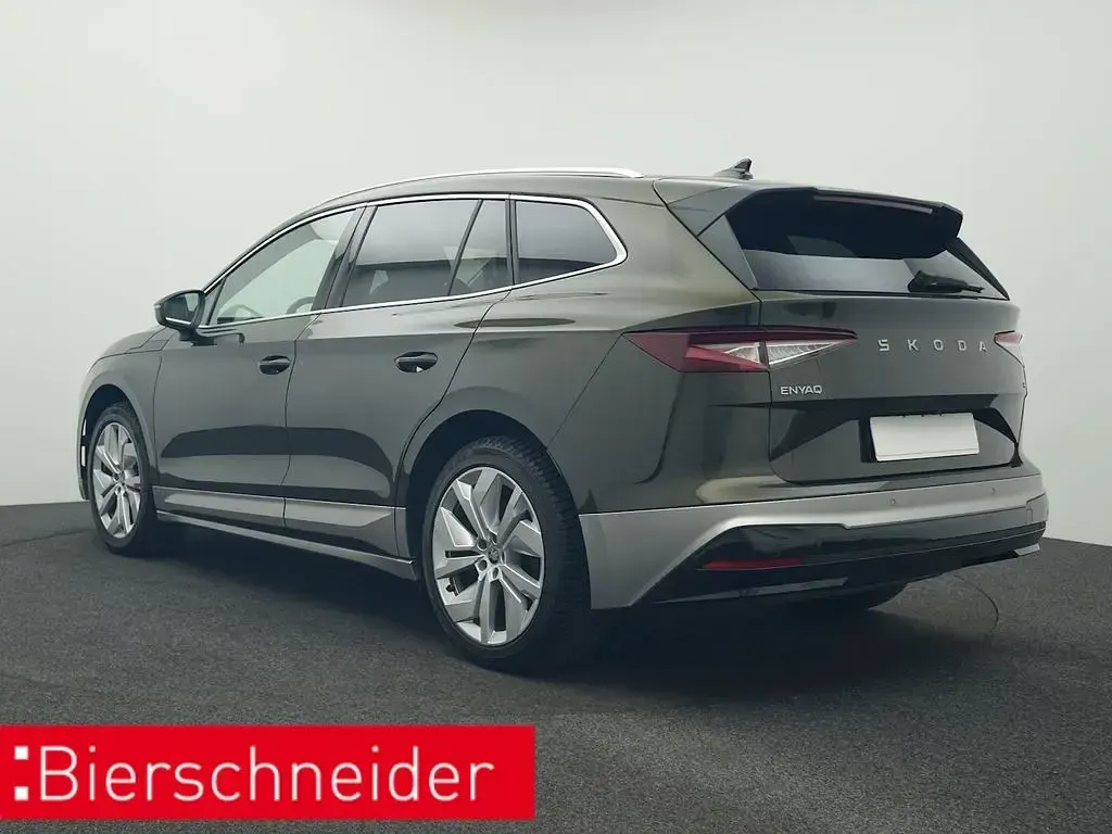Gebraucht Skoda Enyaq iV Loft 210 kW (286 PS) 2025 Gruen SUV
