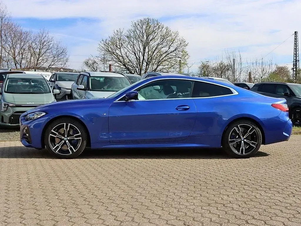Gebraucht BMW 430 M Sport 258 PS (189 kW) 2020 Blau Coupé