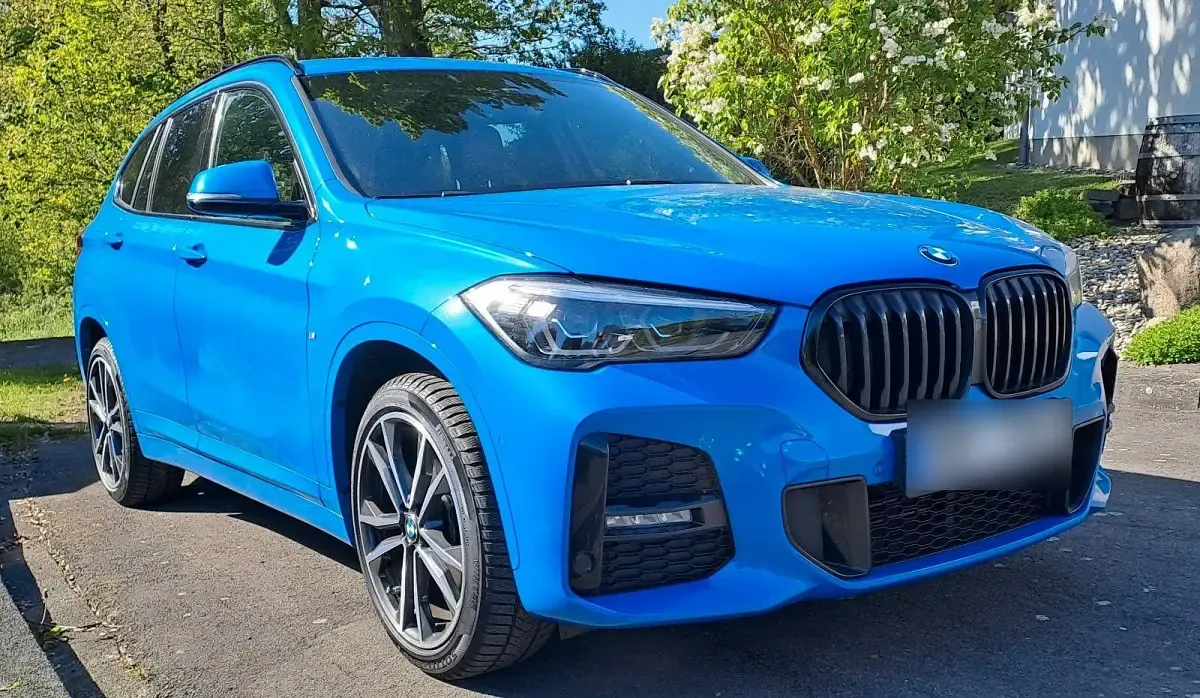 Gebraucht BMW X1 M Sport 140 PS (102 kW) 2020 Blau SUV