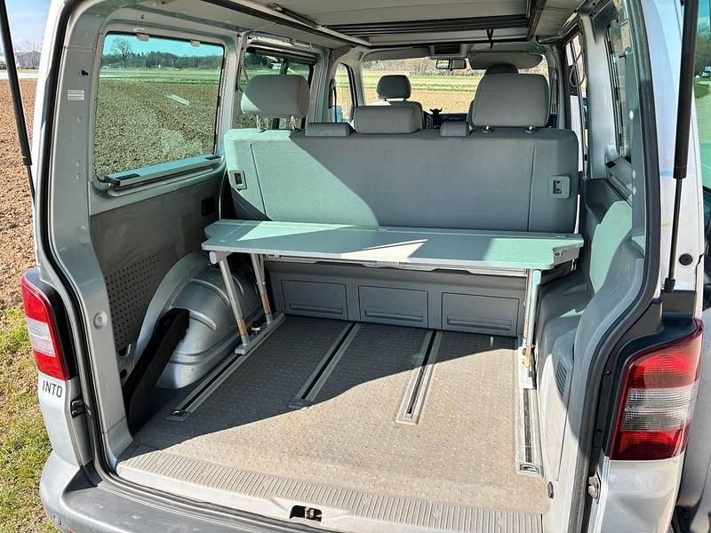 Gebraucht VW California Beach 102 PS (75 kW) 2007 Silber Van