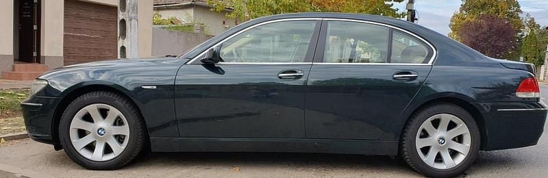 Gebraucht BMW 730 231 PS (169 kW) 2006 Grün Limousine