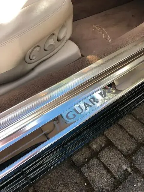 Gebraucht Jaguar XKR 396 PS (291 kW) 2003 Grün Cabrio