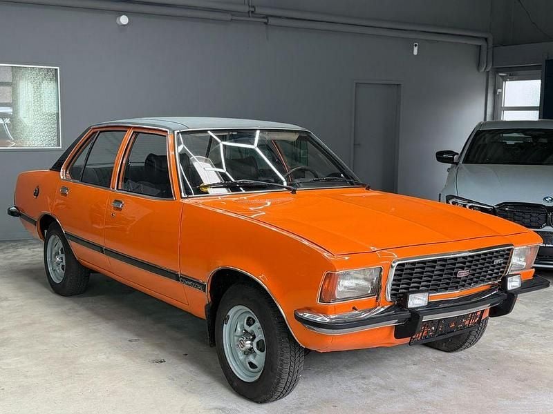 Gebraucht Opel Commodore 155 PS (114 kW) 1977 Orange Coupé