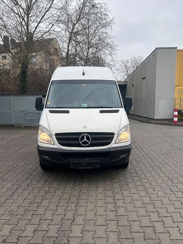Gebraucht Mercedes Sprinter 129 PS (94 kW) 2010 Weiß