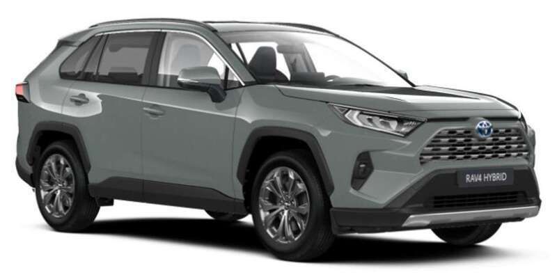 Urban khaki Neu 2025 Toyota RAV4 Hybrid SUV | 39.580 € (Guter Preis) - Bild 1/4