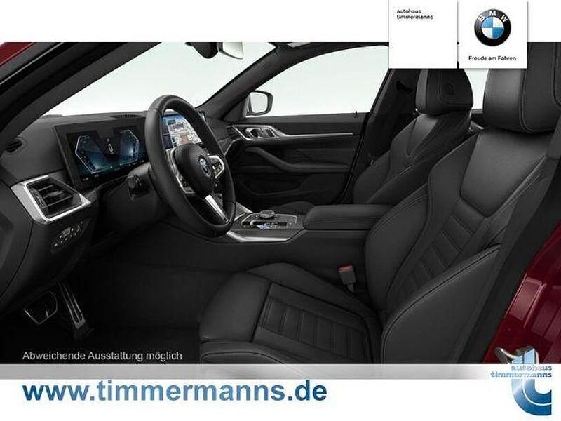 Gebraucht BMW i4 M Sport 210 kW (286 PS) 2023 Aventurinrot (metallic) Limousine