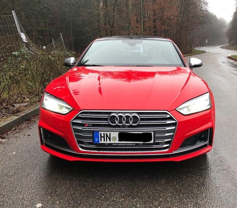 Rot Gebraucht 2017 Audi S5 Sportback Ambiente Kleinwagen | 44.000 € - Bild 1/4