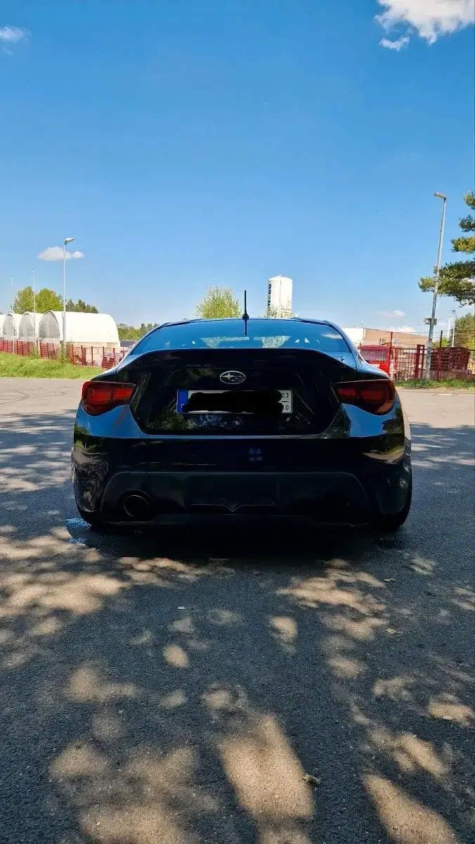 Gebraucht Subaru BRZ 300 PS (220 kW) 2013 Schwarz Coupé
