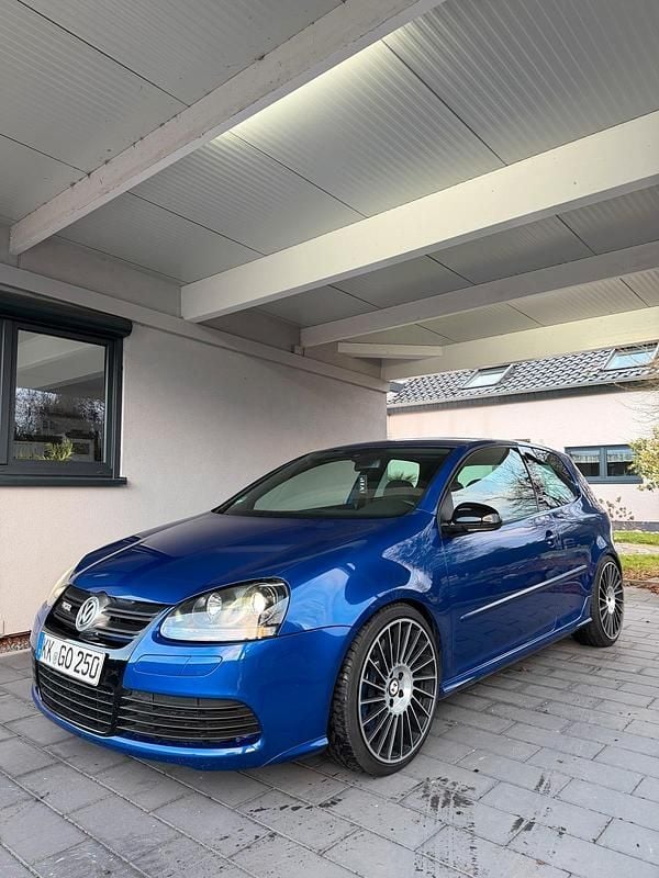 Gebraucht VW Golf VI R 250 PS (183 kW) 2008 Blau Kleinwagen