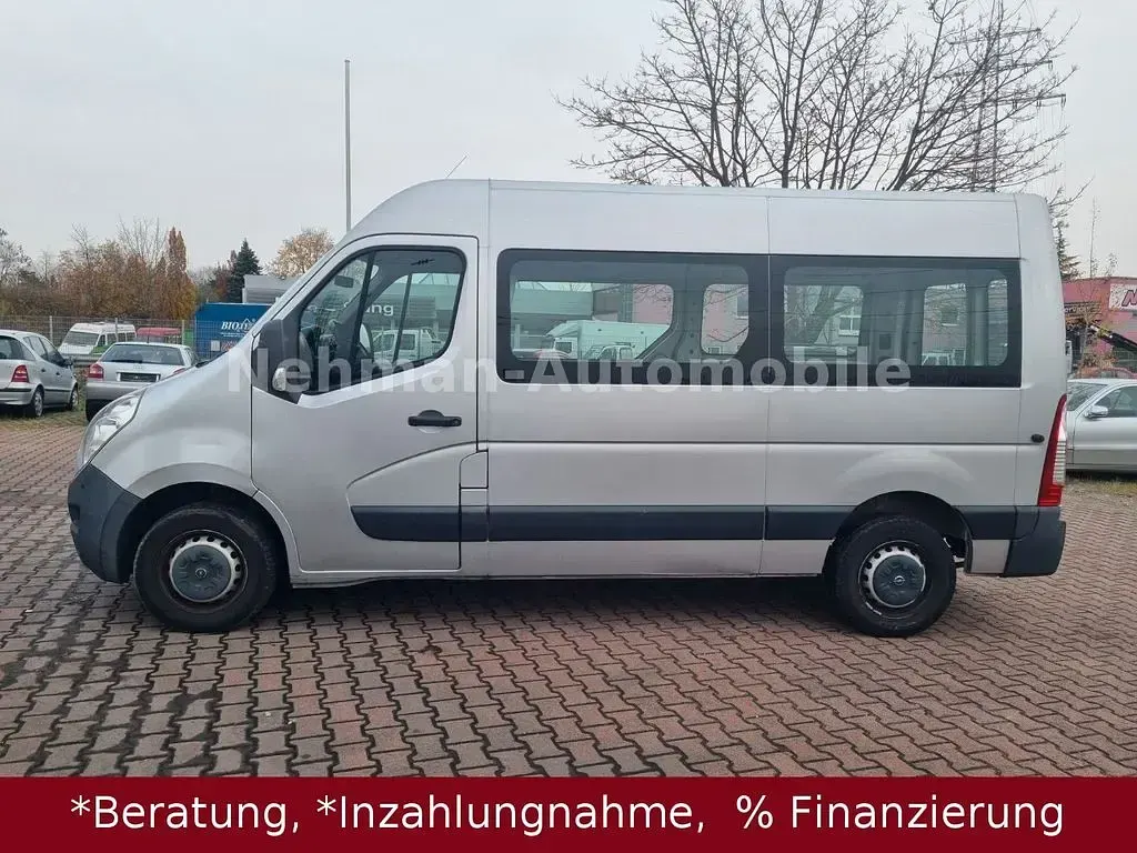 Gebraucht Opel Movano 150 PS (110 kW) 2013 Silber Van / Kleinbus
